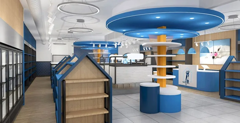 Displays, Fixtures Furniture For Service Industry – custom retail display image 21