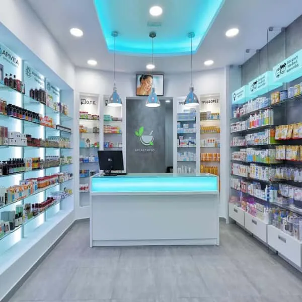 Pharmacy Drug Store Fixtures, Displays Furniture – Pharmacy Design image 1