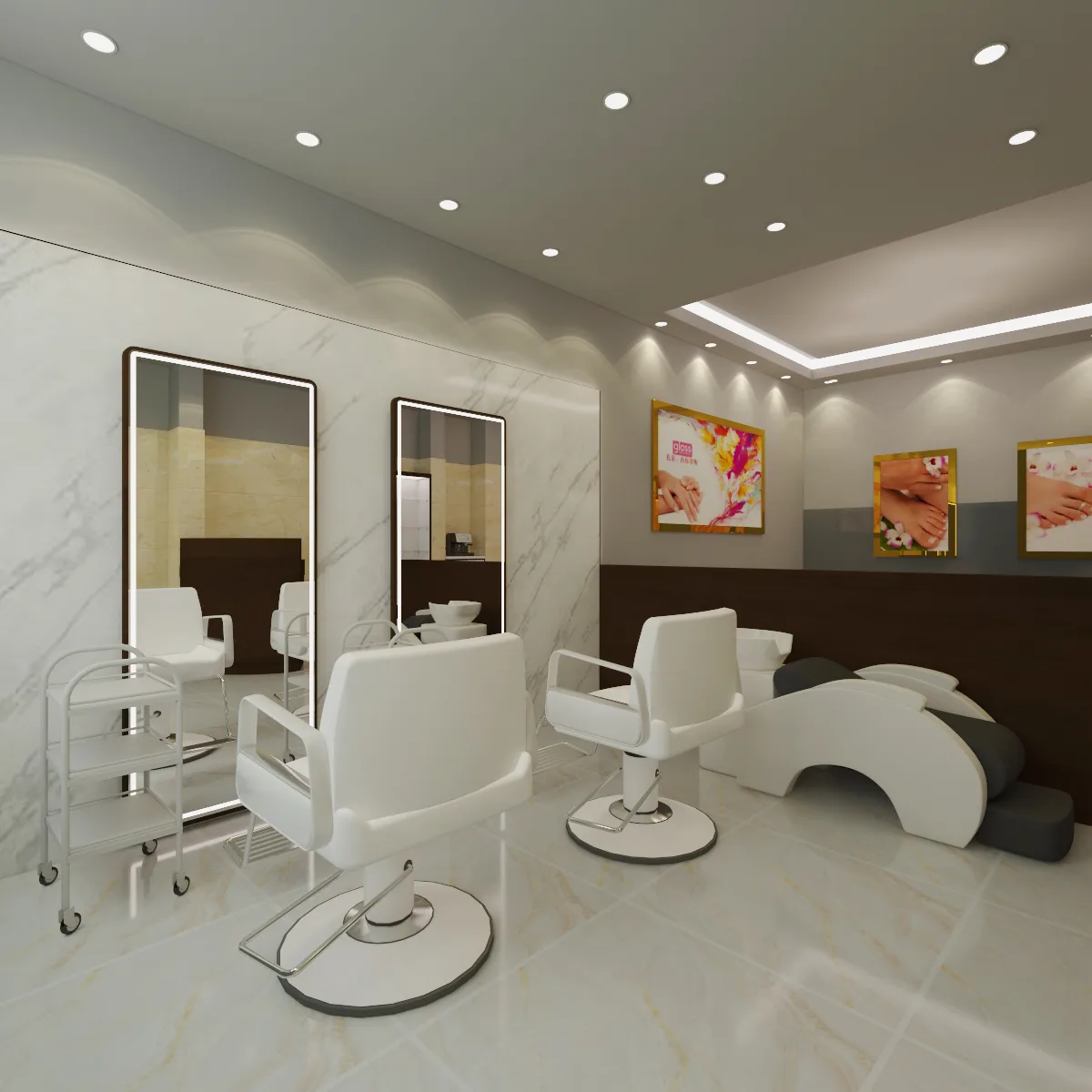 Barbershop Design | Hair Salon Furniture Displays – Hair Salon Interior Design & Furniture image 15