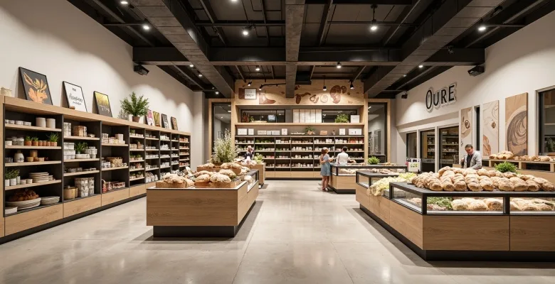 Supermarket Displays, Grocery Store Fixtures Equipment – custom retail display image 21