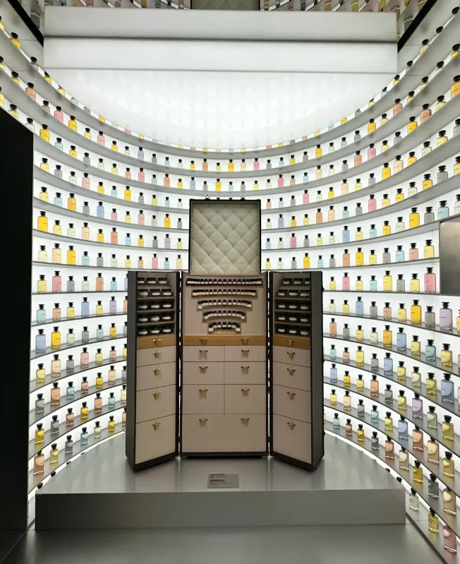 Perfume Display Stands Racks For Perfume Shop Display | Wood Steel – custom retail display image 18
