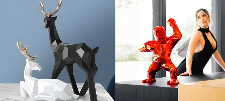 Fiberglass Sculptures Statues Manufacturer | Custom Design – custom retail display image 16