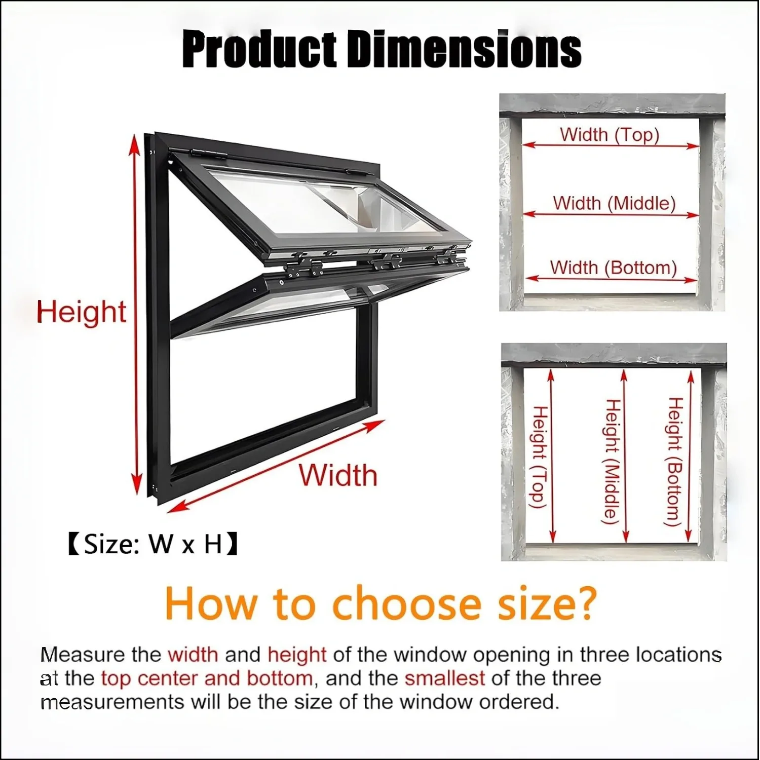 Vertical Folding Windows Bifold Windows For Sale – Dimensions image 25