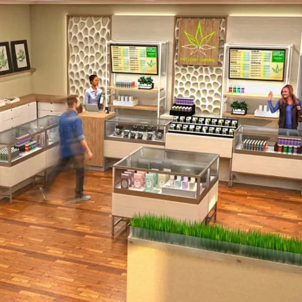 Pharmacy Drug Store Fixtures, Displays Furniture – Cannabis Dispensary image 2