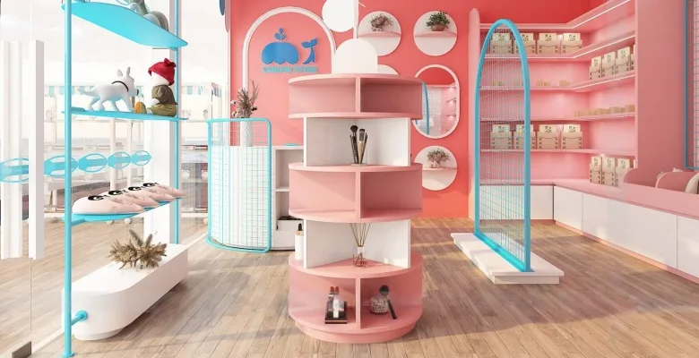 Toy Store Design, Displays Retail Shelf Fixtures – custom retail display image 18
