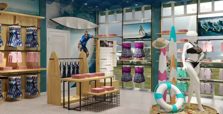 displauys Swimwear Store Design, Displays Retail Fixtures – custom retail display image 8