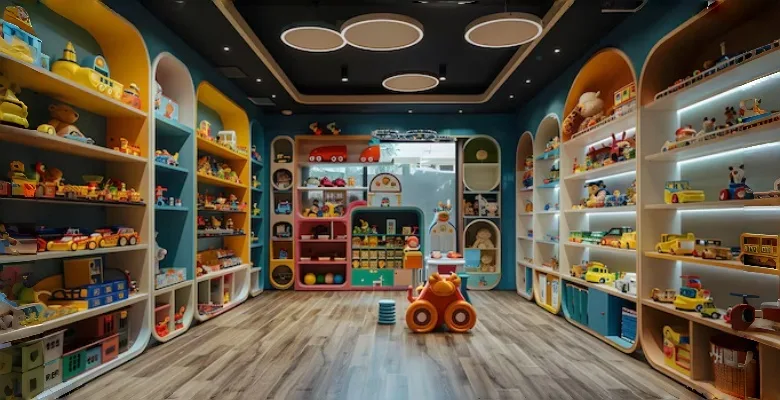 Toy Store Design, Displays Retail Shelf Fixtures – custom retail display image 20