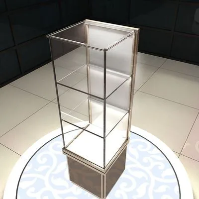 Pedestal Display Cases Showcases For Sale – custom retail display image 46
