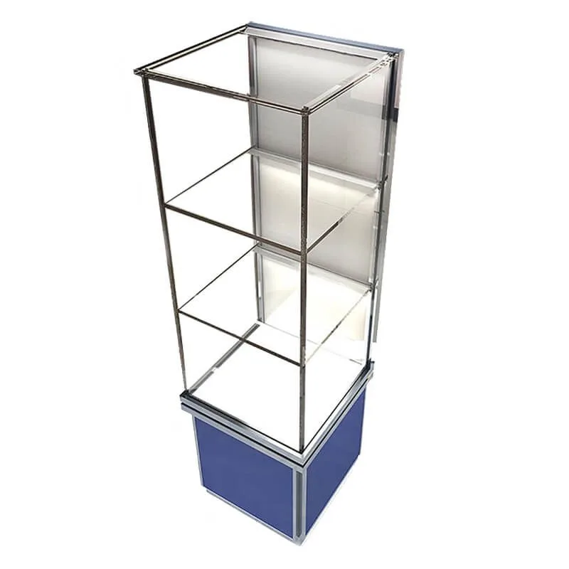 Pedestal Display Cases Showcases For Sale – custom retail display image 47