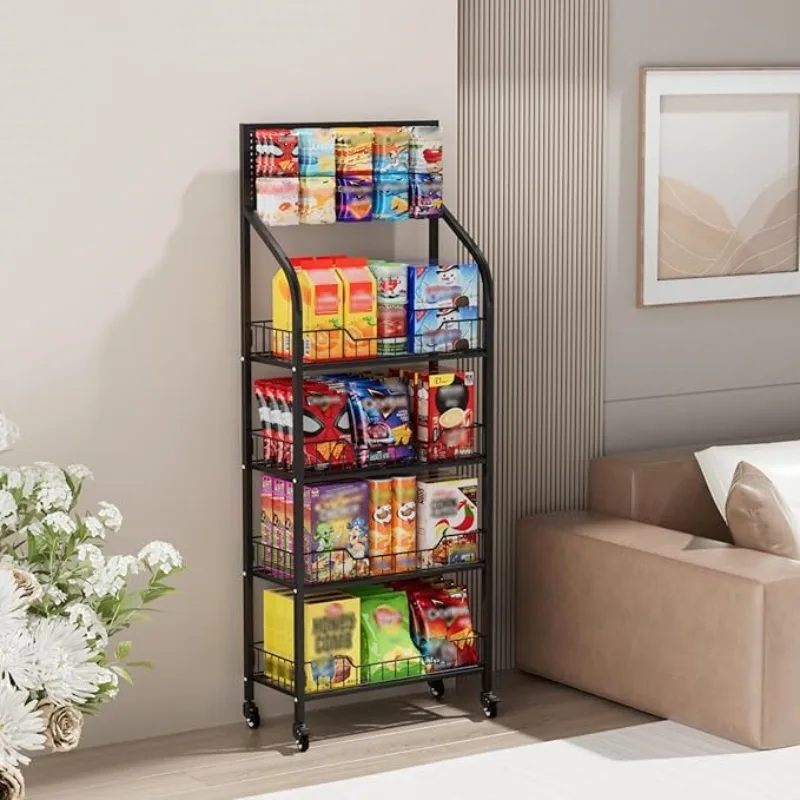 Metal Display Racks For Shop | Pegboard, Wire, Grid Metal Shelving Solutions – custom retail display image 56