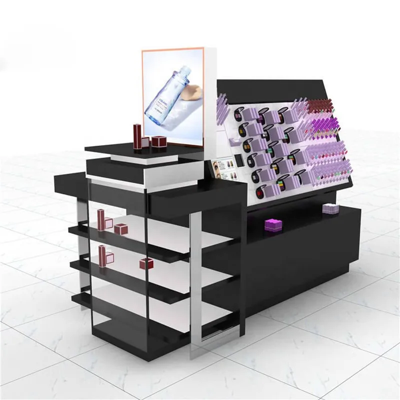 Cosmetic Display Shelf | Makeup Display Rack For Retail Store – custom retail display image 40