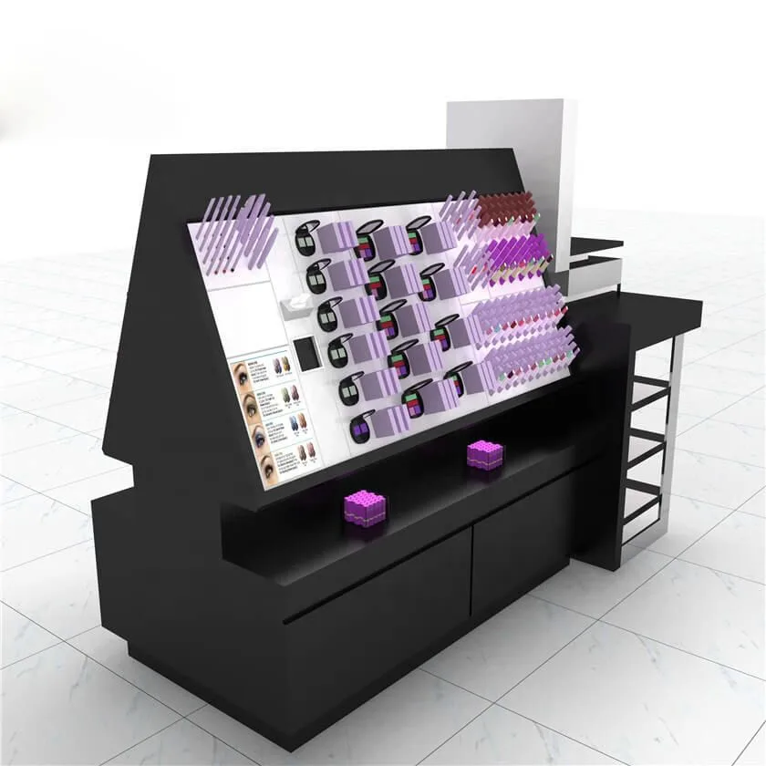 Cosmetic Display Shelf | Makeup Display Rack For Retail Store – custom retail display image 39