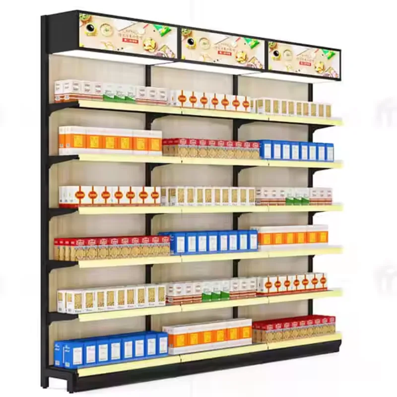 Metal Display Racks For Shop | Pegboard, Wire, Grid Metal Shelving Solutions – custom retail display image 60