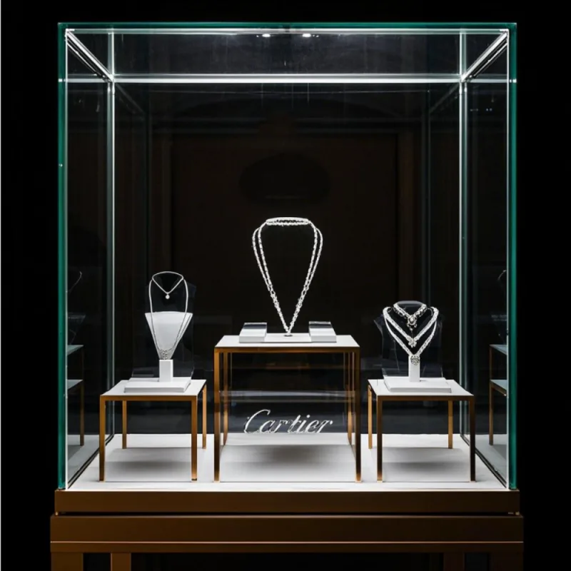 Glass Display Showcases, Counters Cabinets For Retail Shops – custom retail display image 143