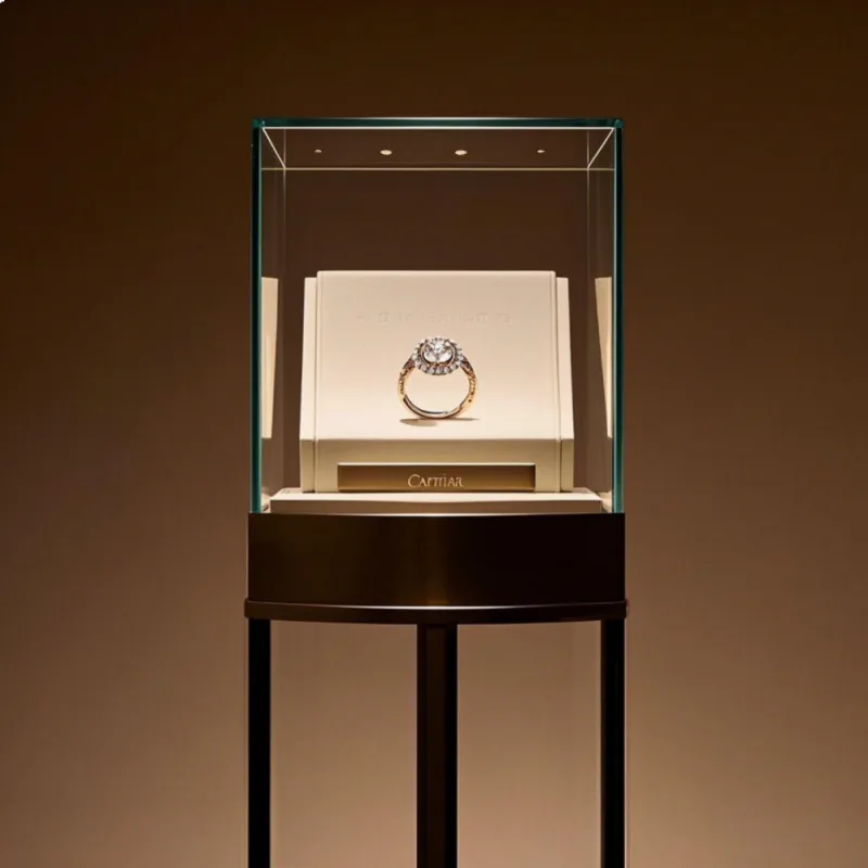 Trade Show Display Cases – custom retail display image 9