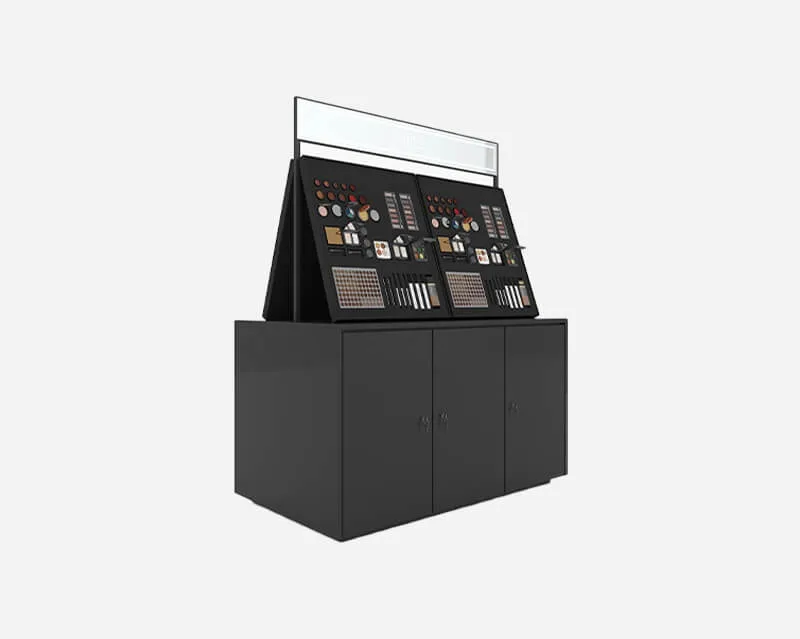 Cosmetic Makeup Display Stand Unit For Cosmetic Retail Shops – custom retail display image 44