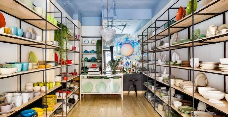 Home Decor Shop Displays, Interior Design Store Fixtures – custom retail display image 8