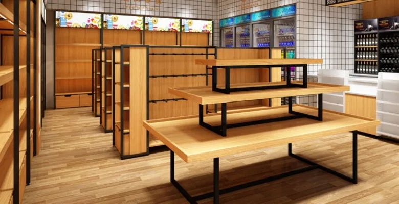displayracksstands Snack Shop Displays, Interior Design, Racks Stands – custom retail display image 7