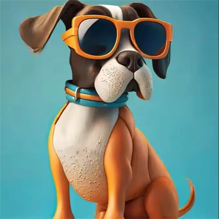 Dog Statues For Sale | Foo, Large, Garden, Labs Pet Memorial – custom retail display image 3