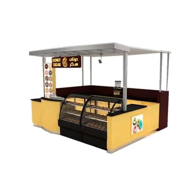 Bakery Displays, Furniture Store Fixtures – Donuts Kiosk image 13