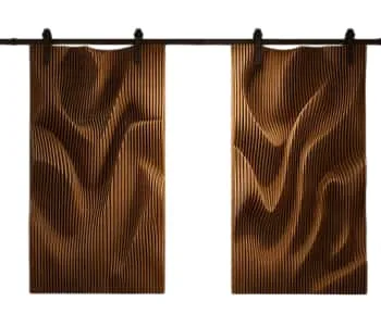 Parametric Table For Sale | Wooden Coffee Table – custom retail display image 5