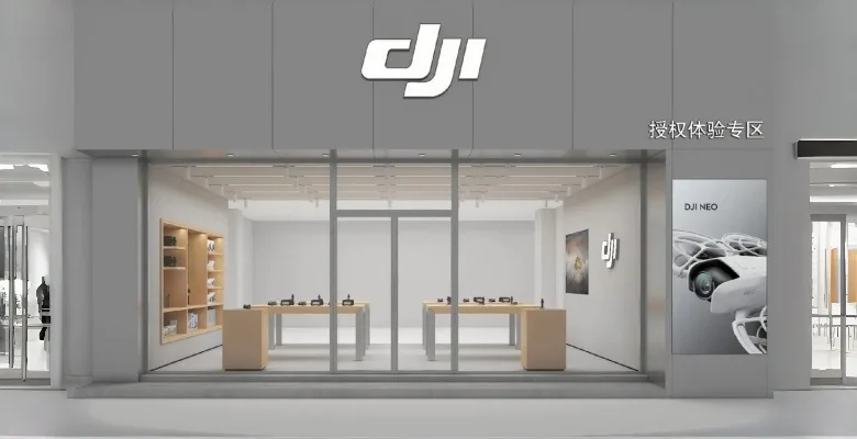 droneshop Drone Store Design, Displays Table Furniture – custom retail display image 8