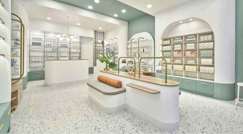 Pharmacy Drug Store Fixtures, Displays Furniture – custom retail display image 16