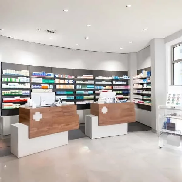 Displays, Fixtures Furniture For Service Industry – Pharmacy & Drug Store image 9