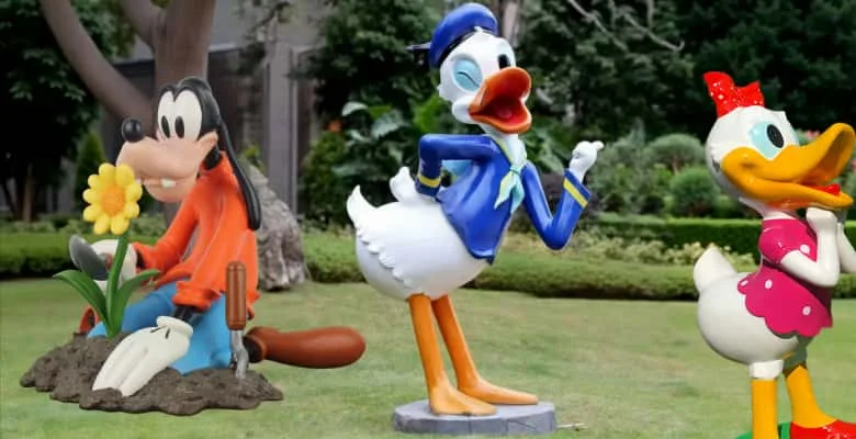 Life Size Disney Pixar Statues, Figures For Sale – custom retail display image 9