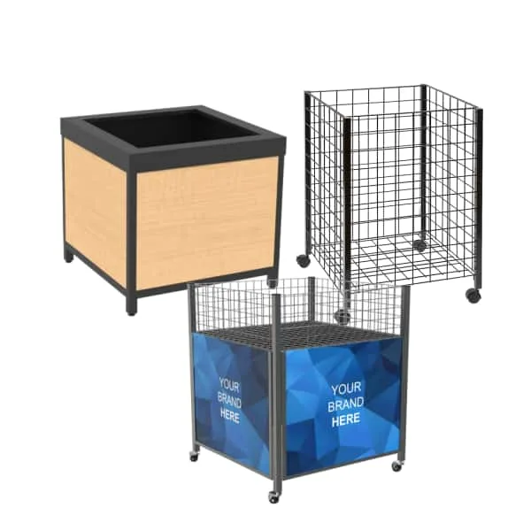 Retail Displays Store Fixtures For Sale – dump bins image 41