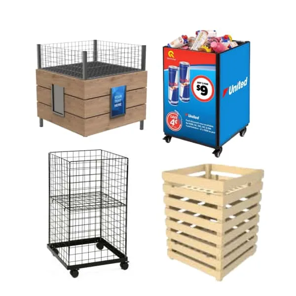 Clothing Store Displays, Furniture Store Fixtures – Dump Bins image 11