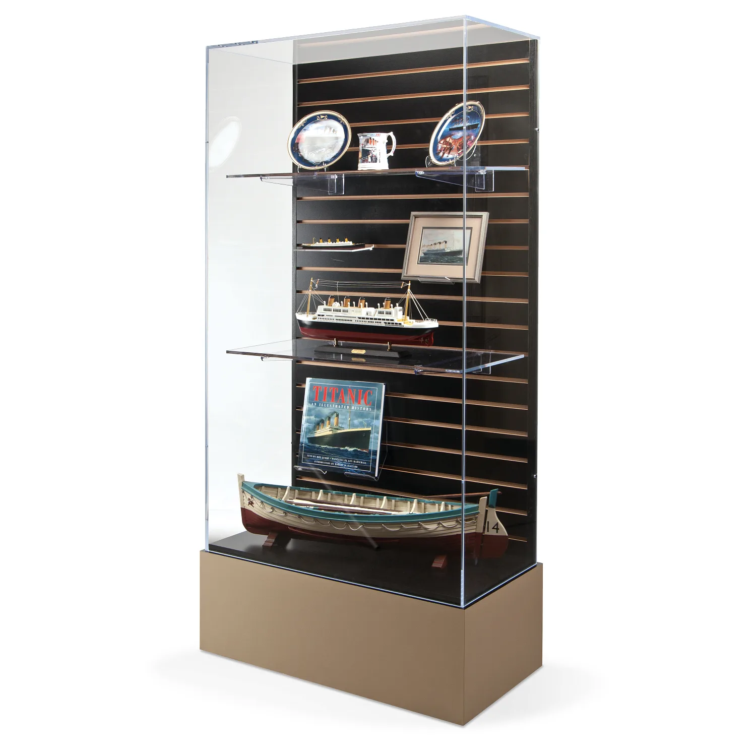 Slatwall Displays For Sale | Modular Retail Fixtures – custom retail display image 17