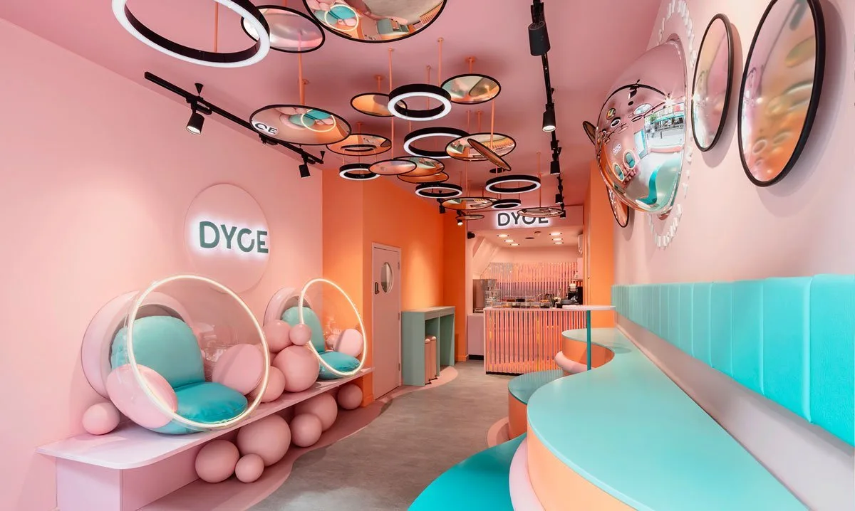 Ice Cream Shop Design | Frozen Yougrt Gelato Store Displays Counters – custom retail display image 26