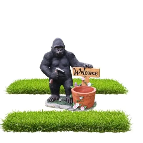 Life Size Animal Sculptures Statues For Sale – Garden Sculptrues image 12