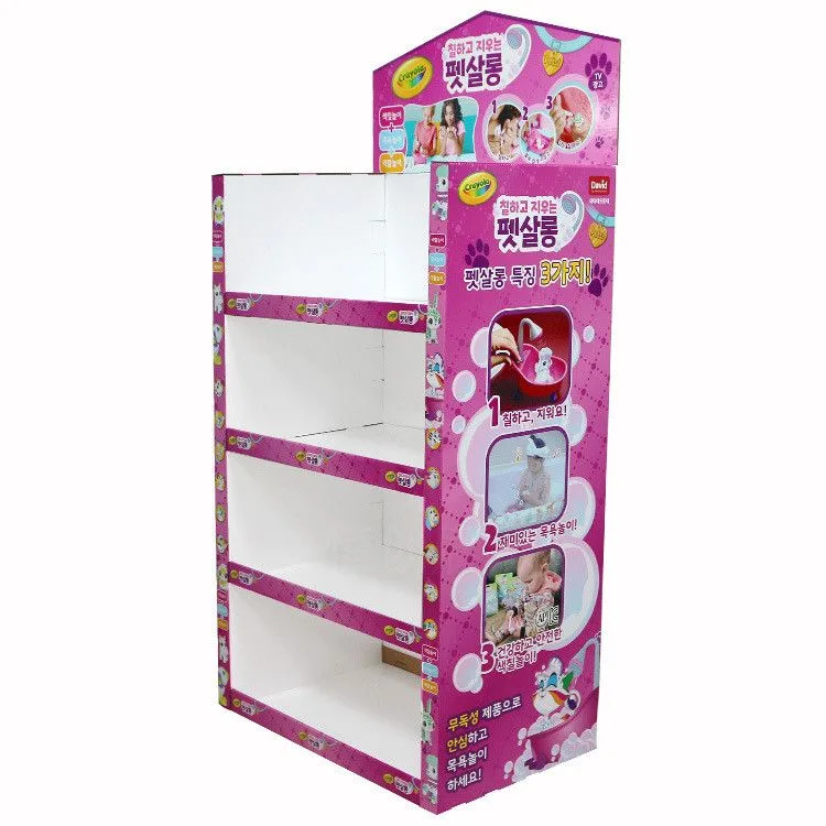 Custom Cardboard Display Stands – custom retail display image 14
