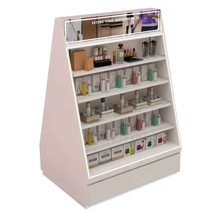 Cosmetic Makeup Display Stand Unit For Cosmetic Retail Shops – custom retail display image 106