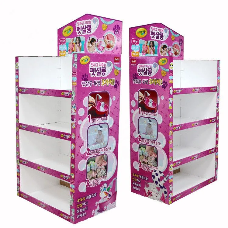 Custom Cardboard Display Stands – custom retail display image 13