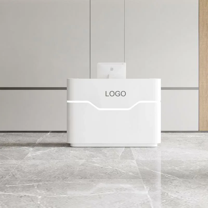 Small Reception Desks – custom retail display image 51