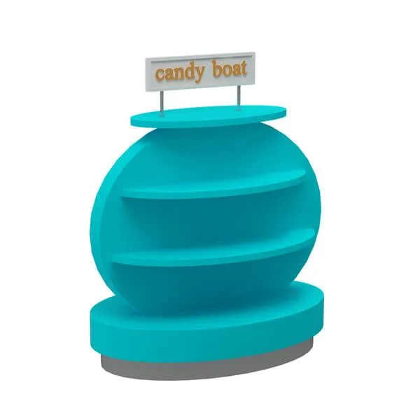 Candy Display Stands, Racks Tiers For Candy Shop Retail – custom retail display image 117