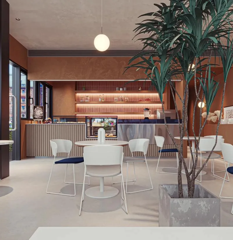 Bubble Tea Shop Design, Counters Furniture – Bubble Tea Shop Interior Design & Decorations image 8