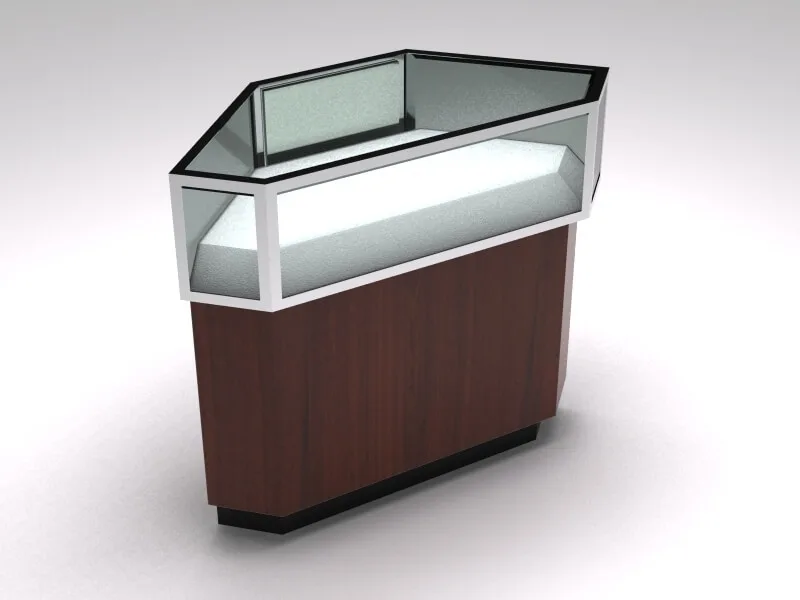 Custom Display Cases, Glass Showcases, Counters Cabinets For Retail Shops – custom retail display image 9