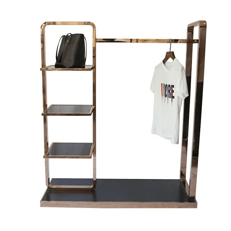 Retail Clothing Display Racks Stands For Garment Store – custom retail display image 44