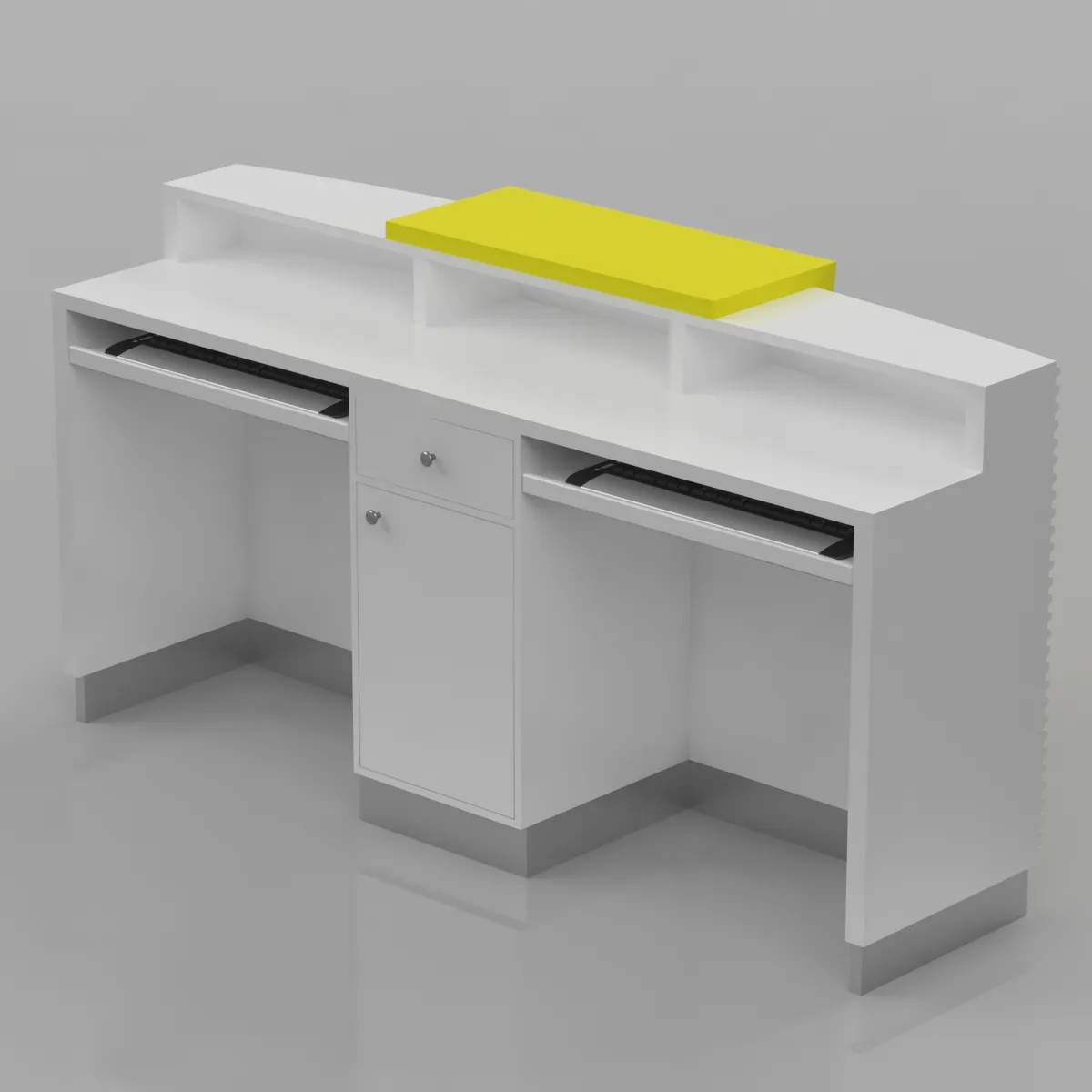 Small Reception Desks – custom retail display image 40