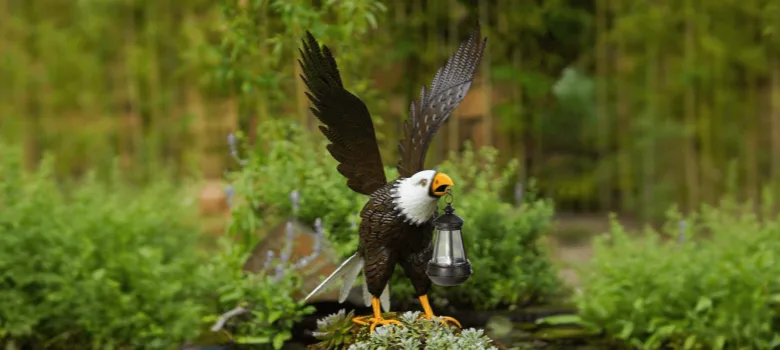 Large Outdoor Eagle Statues Sculptures For Sale – custom retail display image 4