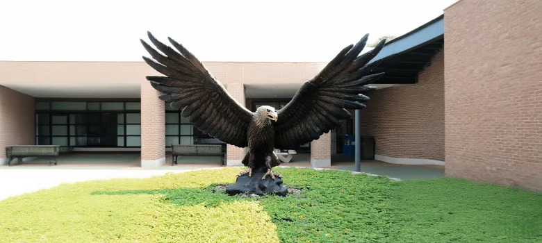 Large Outdoor Eagle Statues Sculptures For Sale – custom retail display image 3