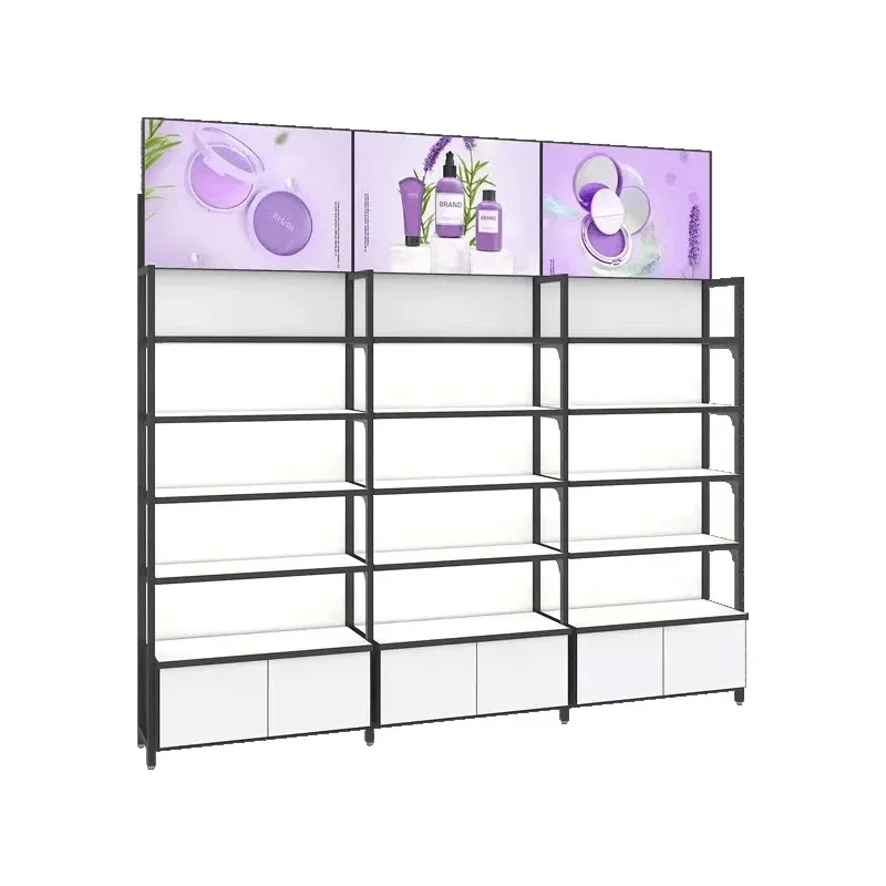Wood Display Racks Shelves For Retail Stores – custom retail display image 27