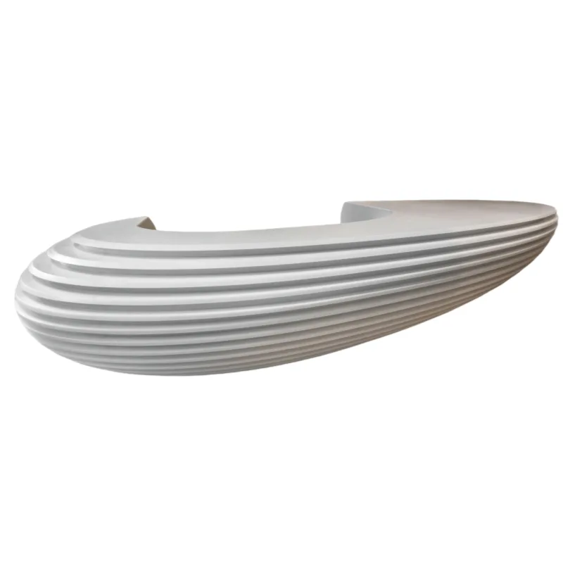Modern Reception Desks, Counters Tables – custom retail display image 34
