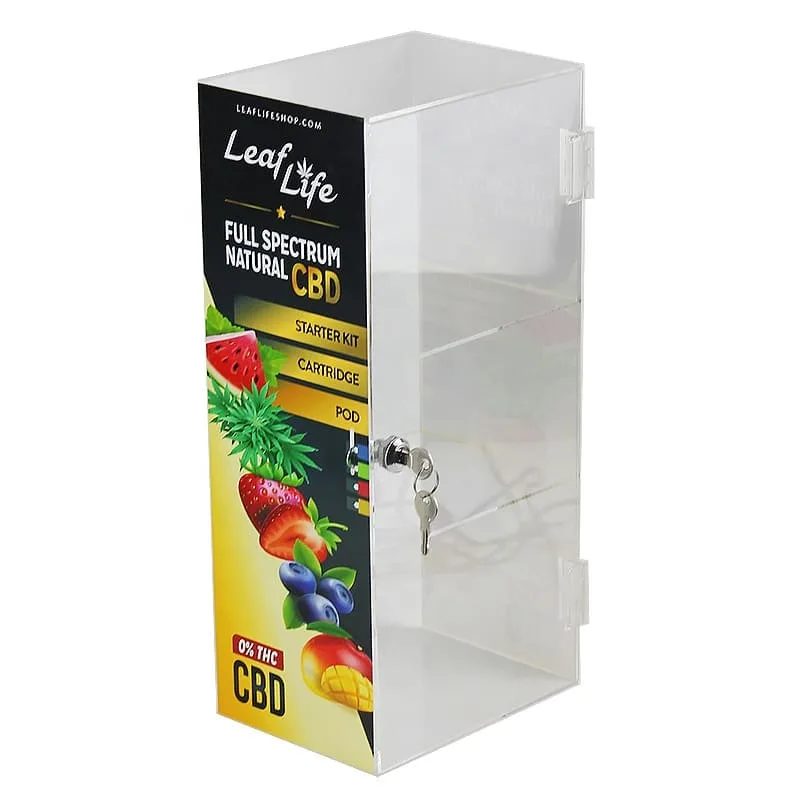 Smoke Shop Display Cases | Vape Store Showcases – custom retail display image 38