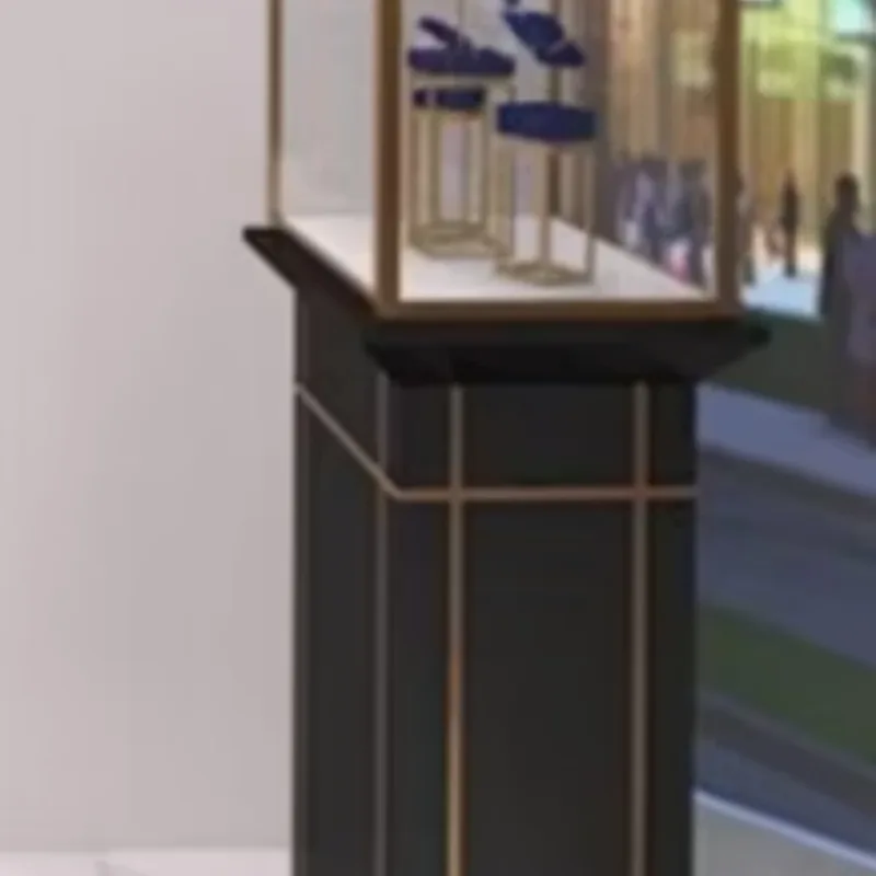 Jewelry Display Stands | Pedestal Tower Showcases – custom retail display image 33