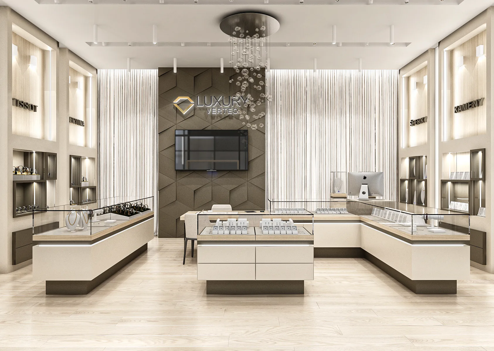Elegantni-navrh-zlatnictvi-Luxury-Verteo-v-Ostrave01 Luxury Boutique Retail Design Store Fixtures – custom retail display image 31